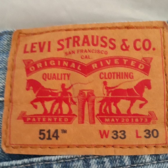 Levi's | Jeans | Rare Blank Tab Levis 54 Jeans | Poshmark
